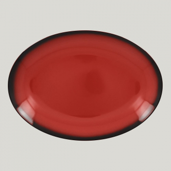 Блюдо овальное RAK Porcelain LEA Red 32 см (красный цвет) 81223511