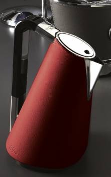 Чайник электрический BUGATTI Vera Leather Red 14-VERABP3. Фото