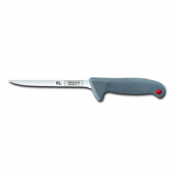 Нож поварской,PRO-Line с цветными кнопками 20 см,серая пластиковая ручка, P.L. Proff Cuisin 81240297. Фото