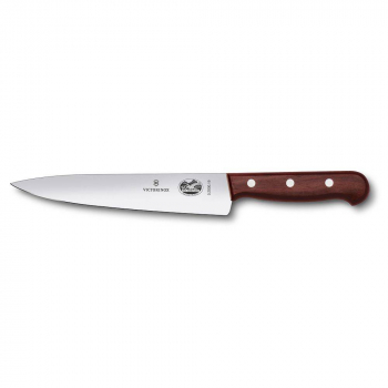 Универсальный нож Victorinox Rosewood 19 см, ручка розовое дерево 70001045. Фото