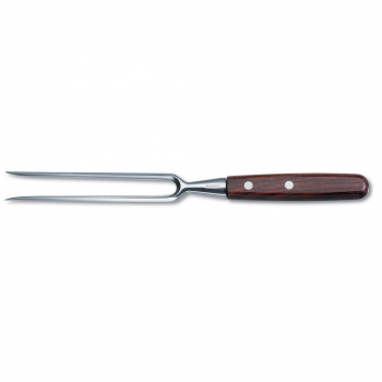 Вилка для мяса Victorinox Rosewood 18 см, ручка розовое дерево 70001090. Фото