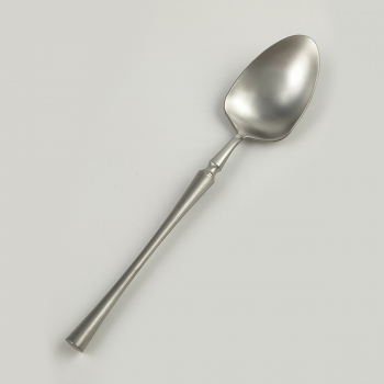 Ложка столовая ,серебряный матовый цвет,серия "1920-Silver"  P.L. 81280015. Фото
