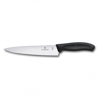 Нож разделочный 22см. черный,Victorinox в блистере 81249872. Фото