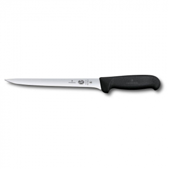 Нож филейный Victorinox Fibrox, гибкое лезвие, 20 см, ручка фиброкс 70001019. Фото