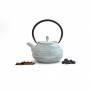 Заварочный чайник чугунный 1,1 л (белый) Studio BergHOFF 1107114. Фото