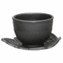 Чайный набор чугунный (чёрный) 1,0 л Studio BergHOFF 1107216. Фото