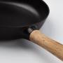 Сковорода чугунная 26 см 2,5 л (черная) Ron BergHOFF 3900041. Фото