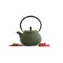 Заварочный чайник чугунный 1,1 л (зеленый) Studio BergHOFF 1107113. Фото
