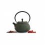 Заварочный чайник чугунный 1,1 л (зеленый) Studio BergHOFF 1107122. Фото