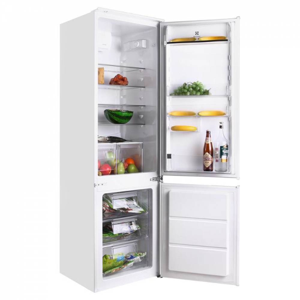 Встраиваемый холодильник ELECTROLUX ENN 92811 BW. Фото