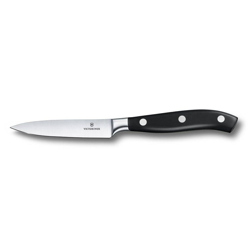 Нож для чистки овощей Victorinox Grand Maitre 10 см, кованая сталь 70001173. Фото