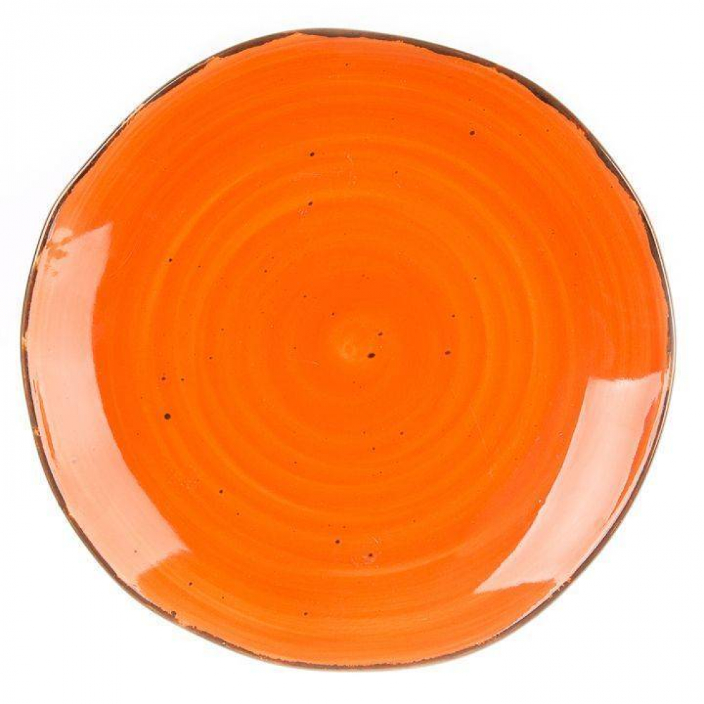 Тарелка Fusion Orange Sky 20,5 см, P.L. Proff Cuisine 81223154. Фото