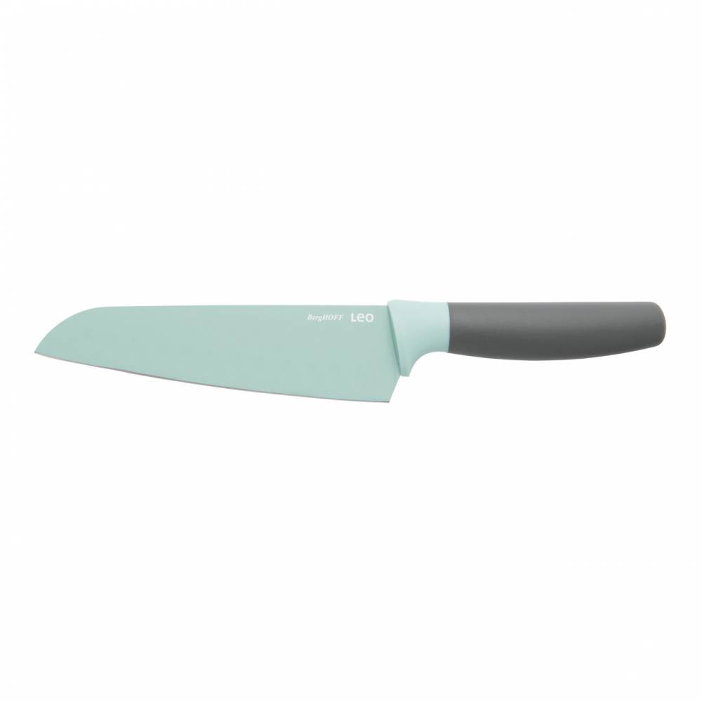 Нож сантоку 17 см Leo (мятного цвета) BergHOFF 3950109. Фото