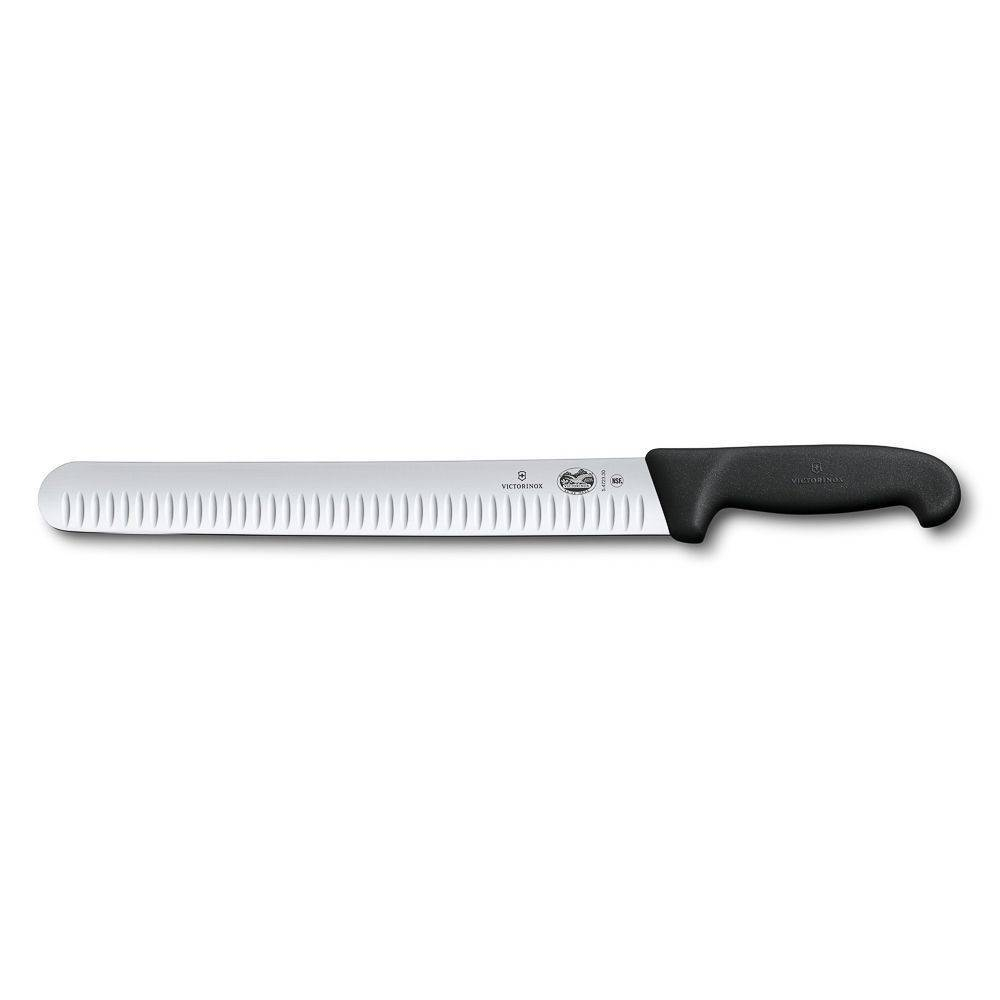 Нож для нарезки ломтиками Victorinox Fibrox 36 см, ручка фиброкс 70001160. Фото