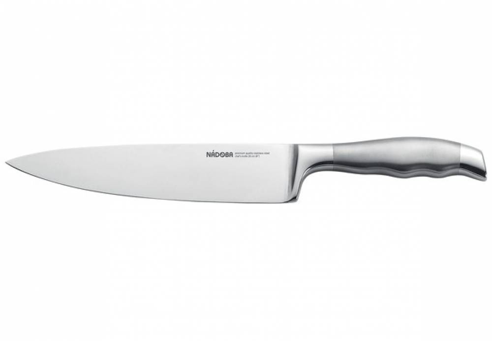 Нож поварской MARTA 20 см NADOBA 722810. Фото
