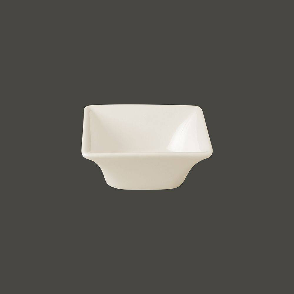 Салатник RAK Porcelain Minimax квадратный 7,5*7,5*3,2 см, 58 мл 81220336. Фото