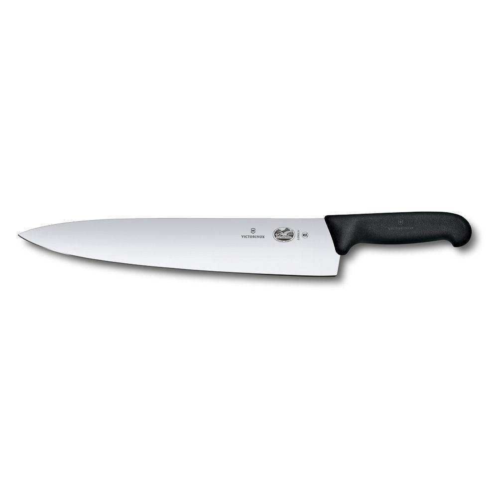 Универсальный нож Victorinox Fibrox 31 см, ручка фиброкс черная 70001055. Фото