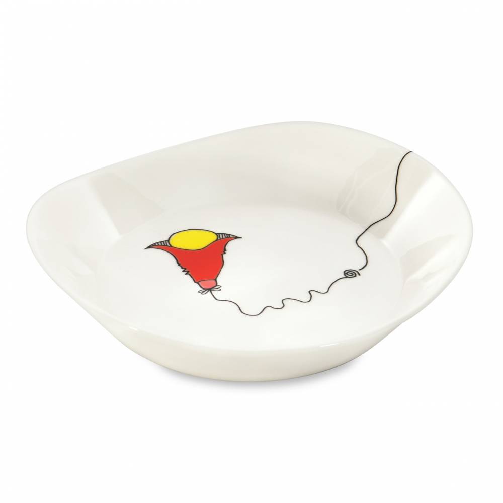 Набор 2 предмета(ов) тарелок для супа 20 см Eclipse ornament BergHOFF 3705004. Фото