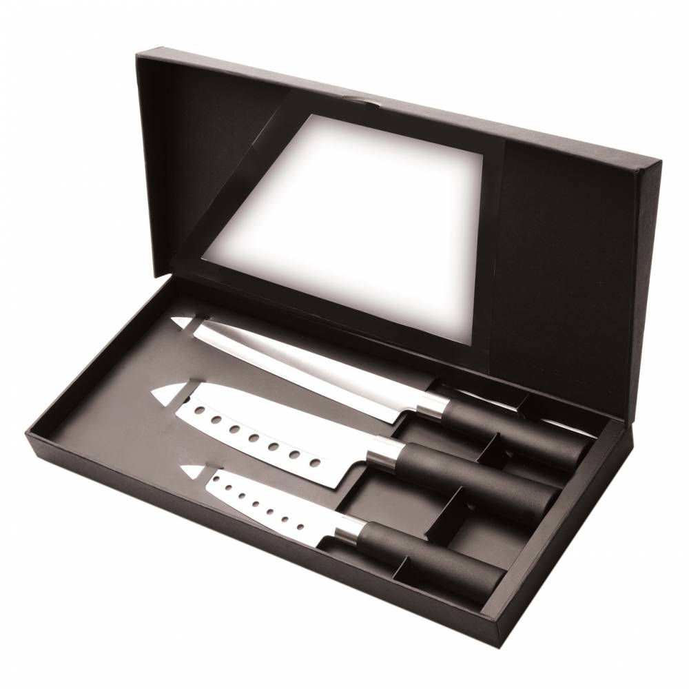 Набор ножей 3 предмета(ов) CooknCo BergHOFF 2801390. Фото