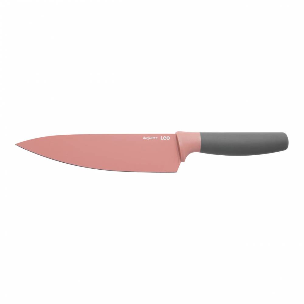 Нож поварской 19 см Leo (розовый) BergHOFF 3950111. Фото