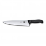 Универсальный нож Victorinox Fibrox 25 см, ручка фиброкс черная 70001014. Фото