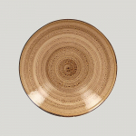 Тарелка RAK Porcelain Twirl Shell глубокая 1,25 л, 28 см 81220442. Фото