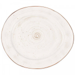Тарелка White Fusion 22,5*19,5 см, P.L. Proff Cuisine (73040076/80002723) 73040076. Фото
