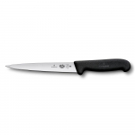Нож филейный Victorinox Fibrox, гибкое лезвие, 20 см, ручка фиброкс 70001018. Фото