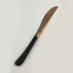 Нож столовый ,покрытие PVD,медный матовый цвет,серия "Provence"  P.L. 81280025. Фото