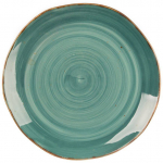Тарелка Fusion Green Sea 25,5 см, P.L. Proff Cuisine 81223164. Фото