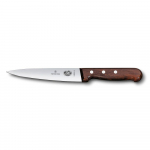 Нож для мяса Victorinox Rosewood 16 см, ручка розовое дерево 70001123. Фото