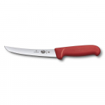 Нож обвалочный Victorinox Fibrox 15 см изогнутый, ручка фиброкс красная 70001213. Фото