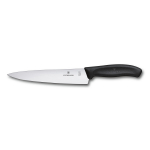 Нож разделочный 19см. черный,Victorinox в блистере 81249871. Фото
