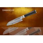 Нож кухонный Сантоку SAMURA Damascus SD-0092/16. Фото