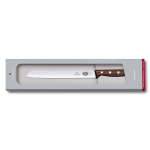 Нож для хлеба Victorinox Rosewood 21 см, ручка розовое дерево 70001097. Фото