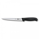 Нож филейный Victorinox Fibrox, супер-гибкое лезвие, 18 см, ручка фиброкс 70001020. Фото