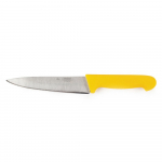 Нож PRO-Line поварской 16 см, желтая пластиковая ручка, P.L. Proff Cuisine 99005021. Фото