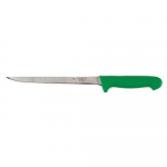 Нож PRO-Line филейный 20 см, зеленая ручка, P.L. Proff Cuisine 81004107. Фото