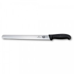 Нож Victorinox Fibrox для нарезки с волнистым лезвием 30 см, ручка фиброкс 70001057. Фото