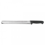 Нож PRO-Line слайсер 30 см, черная пластиковая ручка, P.L. Proff Cuisine 81004109. Фото
