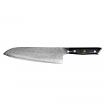 Шеф-нож Premium "Сантоку" 17,5 см, дамасская сталь, P.L. Proff Cuisine 99005051. Фото