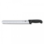 Нож для нарезки ломтиками Victorinox Fibrox 30 см, ручка фиброкс 70001159. Фото