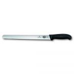 Нож Victorinox Fibrox для нарезки с волнистым лезвием 36 см, ручка фиброкс 70001157. Фото