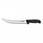 Нож для мяса Victorinox Fibrox 25 см, ручка фиброкс 70001168. Фото