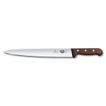 Нож для нарезки ломтиками Victorinox Rosewood 30 см, ручка розовое дерево 70001113. Фото