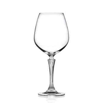Бокал для красного вина RCR Luxion Glamour 580 мл, хрустальное стекло, Италия (ЗАКАЗНОЕ) 81262060. Фото