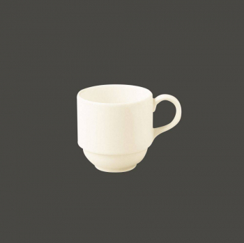 Чашка кофейная RAK Porcelain Classic Gourmet 90 мл, d 6 см, h 6 см 81220667. Фото