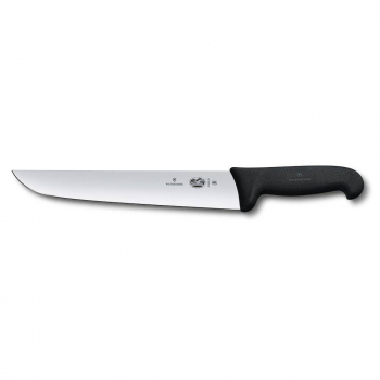 Нож для мяса Victorinox Fibrox 26 см, ручка фиброкс 70001165. Фото