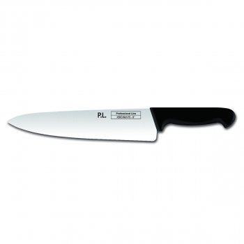 Шеф-нож PRO-Line 30 см, пластиковая красная ручка, P.L. Proff Cuisine 81240293. Фото