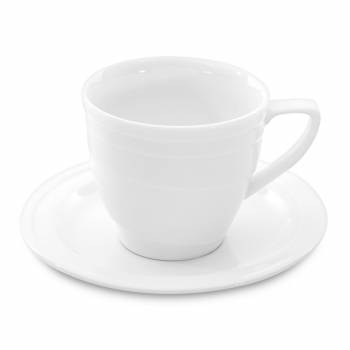 Чашка для кофе с блюдцем 0,180 л Hotel BergHOFF 1690346